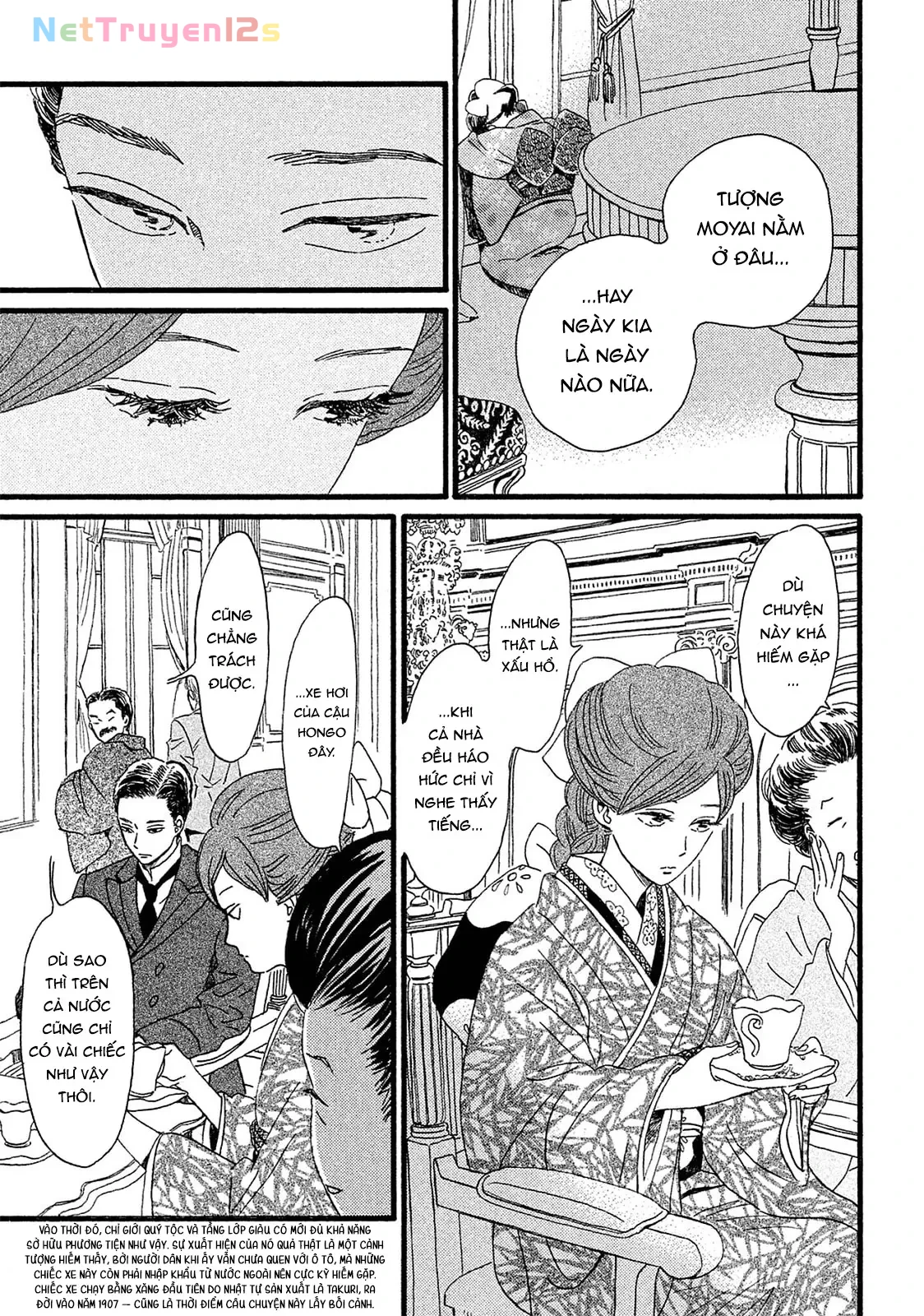 Lệ Vũ và Khúc Tình Ca Chapter  4 - 8