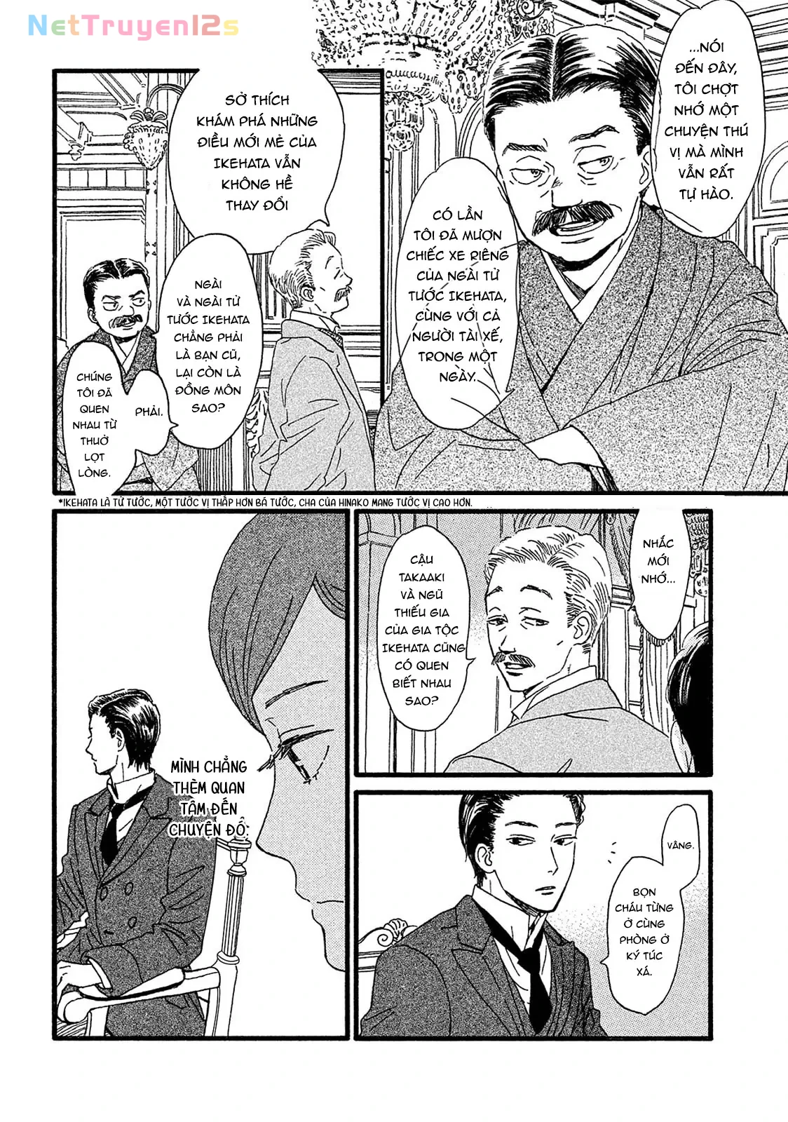 Lệ Vũ và Khúc Tình Ca Chapter  4 - 9