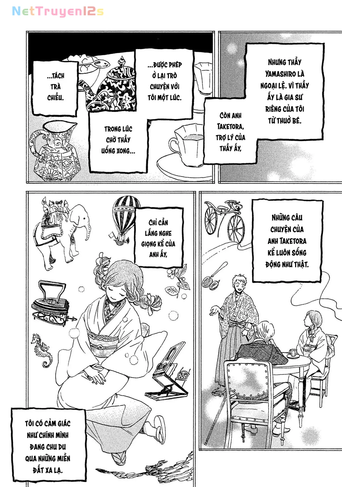 Lệ Vũ và Khúc Tình Ca Chapter  4 - 13