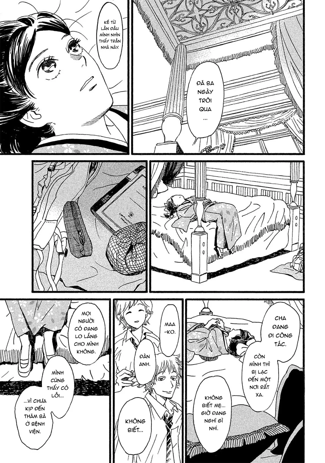 Lệ Vũ và Khúc Tình Ca Chapter  4 - 16