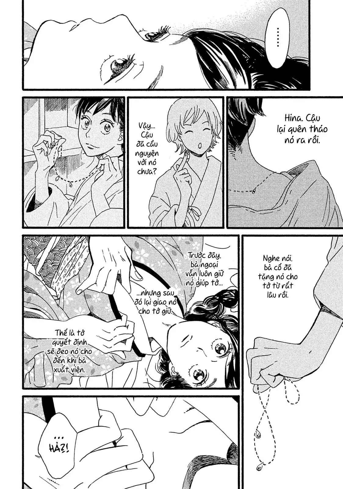 Lệ Vũ và Khúc Tình Ca Chapter  4 - 17