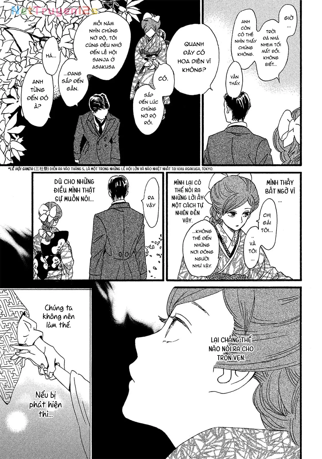 Lệ Vũ và Khúc Tình Ca Chapter  4 - 22