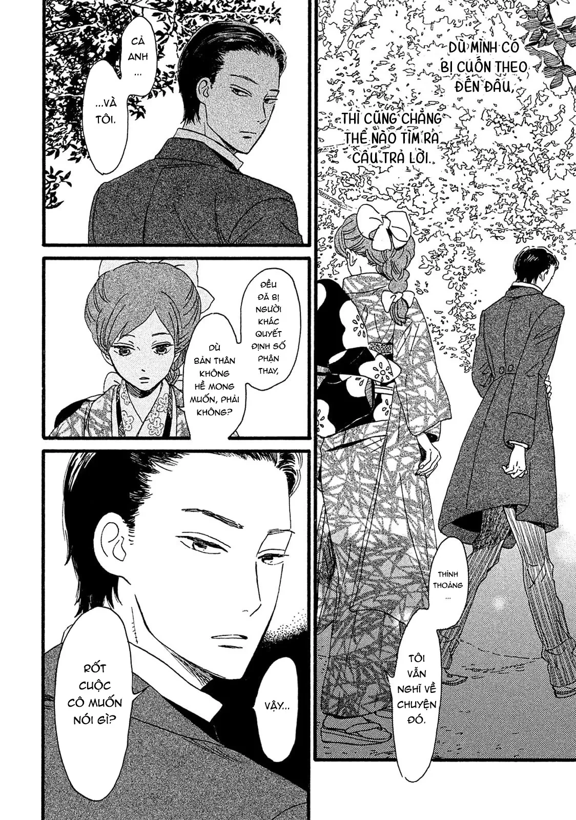 Lệ Vũ và Khúc Tình Ca Chapter  4 - 25