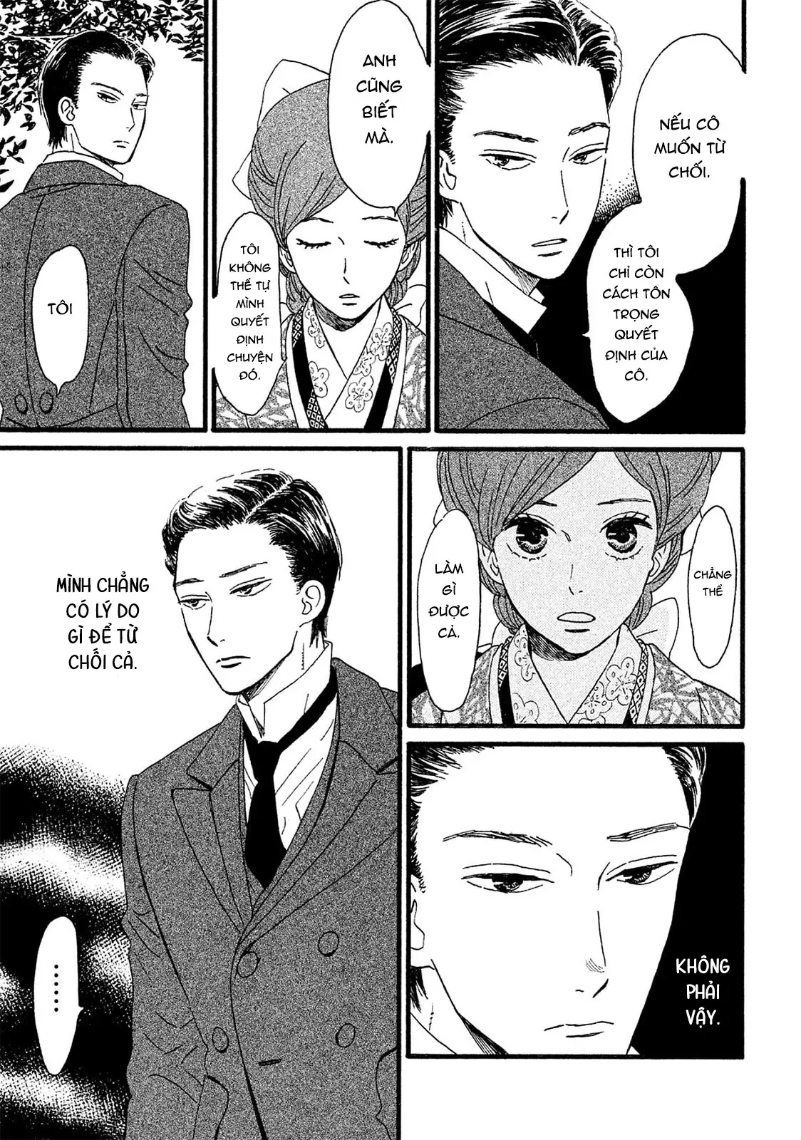 Lệ Vũ và Khúc Tình Ca Chapter  4 - 26
