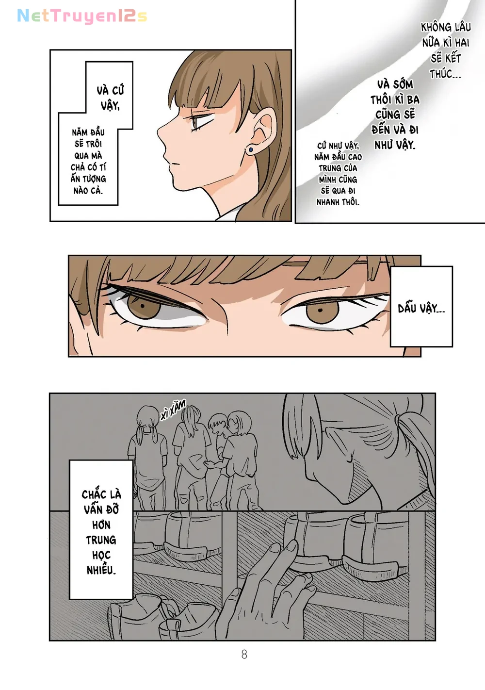 Thành Lũy Băng Giá Chapter  1 - 8