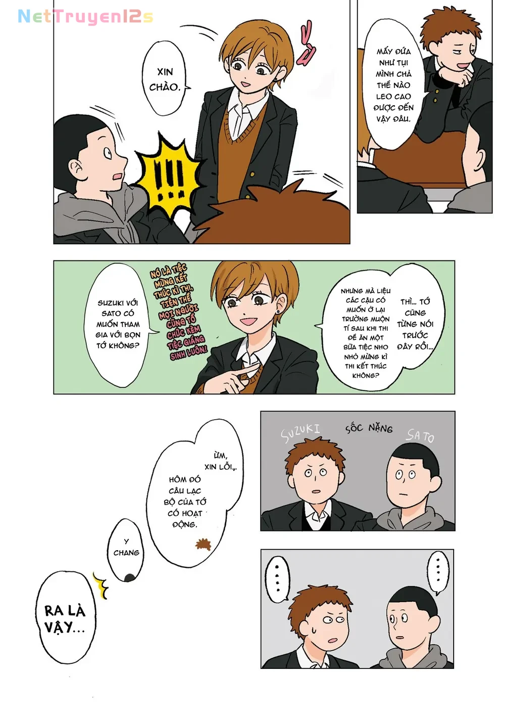 Thành Lũy Băng Giá Chapter  2 - 3