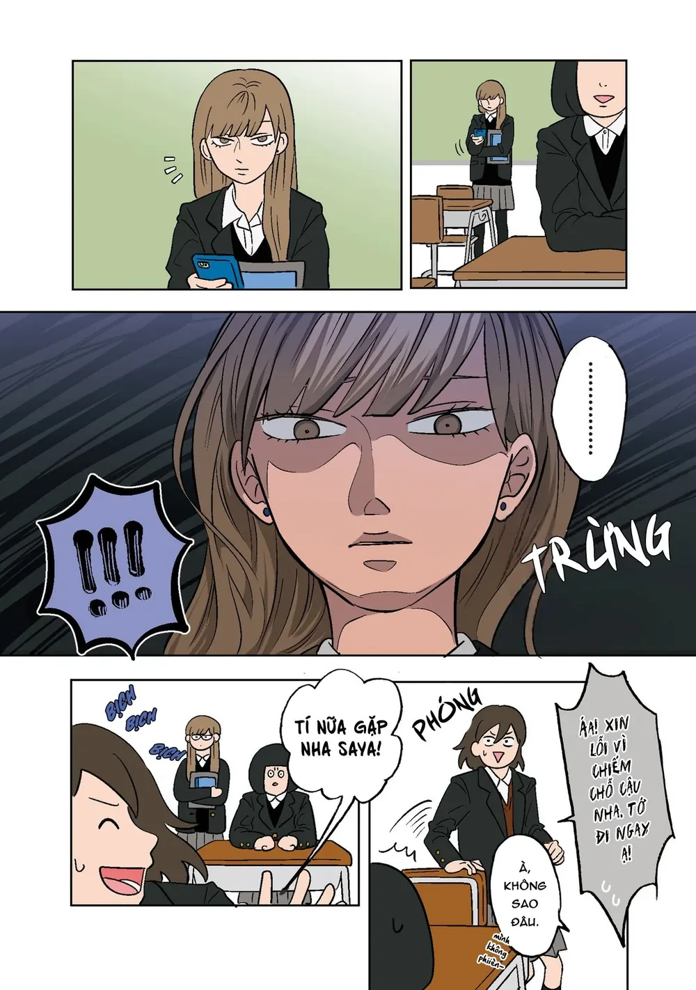Thành Lũy Băng Giá Chapter  2 - 8