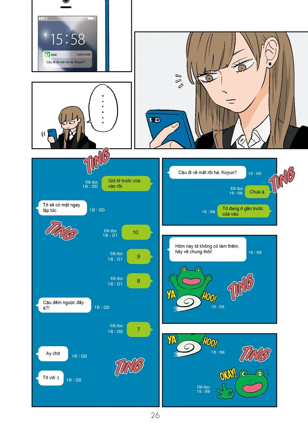 Thành Lũy Băng Giá Chapter  2 - 11