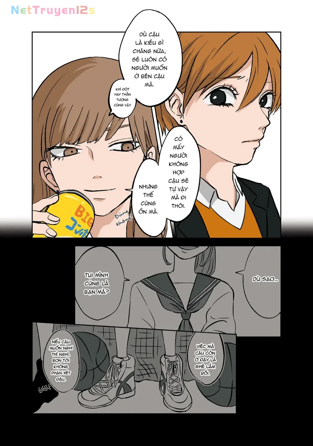 Thành Lũy Băng Giá Chapter  3 - 6
