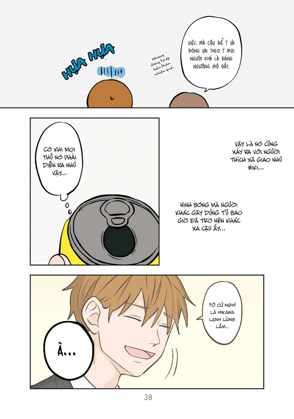 Thành Lũy Băng Giá Chapter  3 - 8