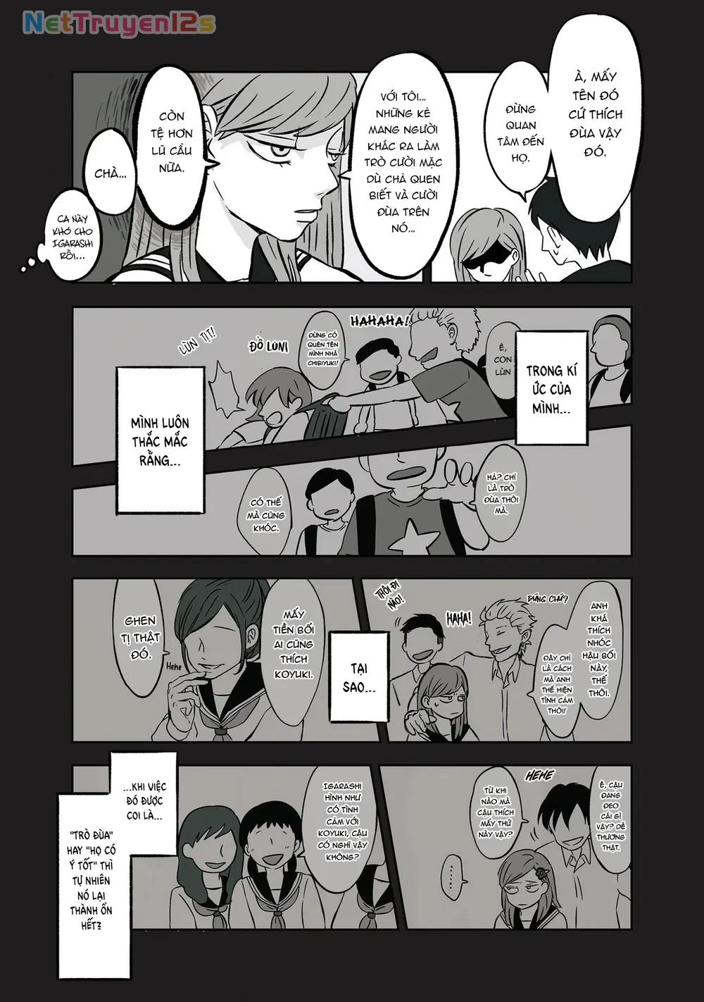 Thành Lũy Băng Giá Chapter  4 - 7