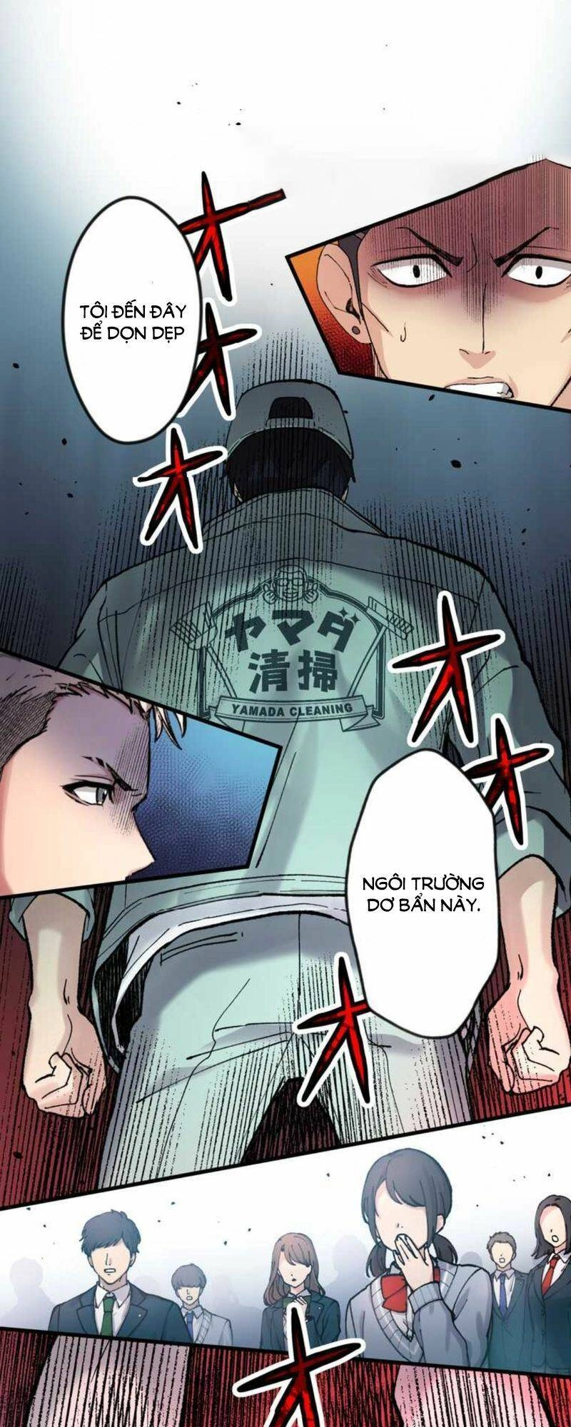 Tôi Chỉ Là Một Người Dọn Dẹp Chapter 1 - 159