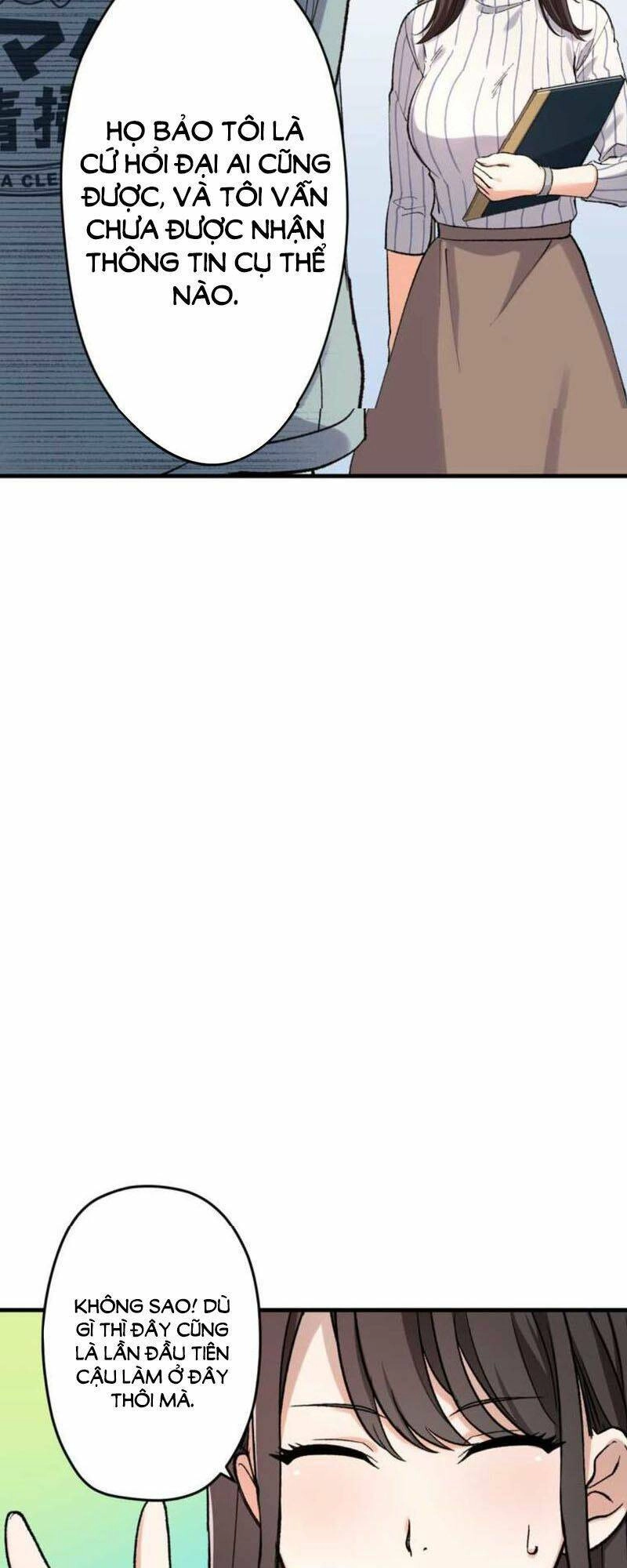 Tôi Chỉ Là Một Người Dọn Dẹp Chapter 3 - 8