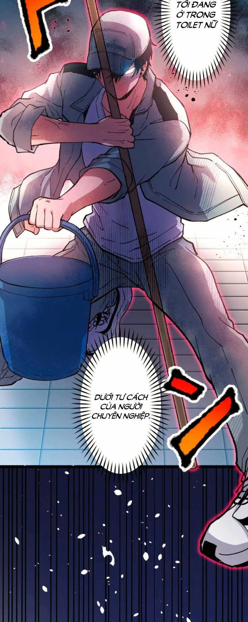 Tôi Chỉ Là Một Người Dọn Dẹp Chapter 8 - 6