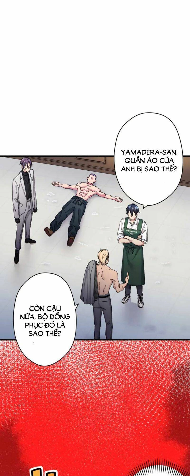 Tôi Chỉ Là Một Người Dọn Dẹp Chapter 11 - 15