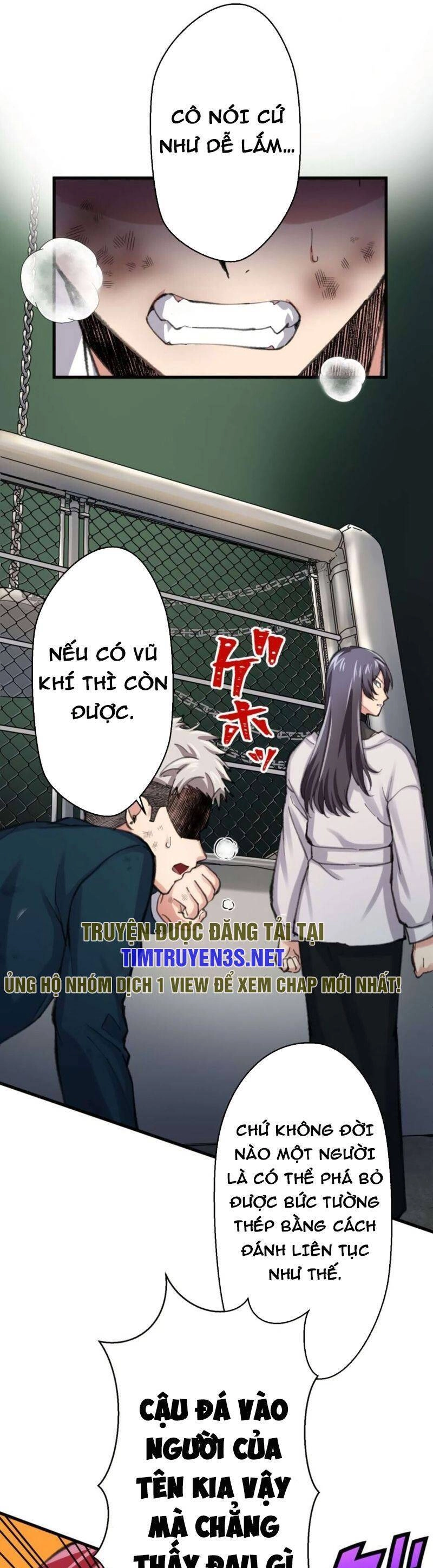 Tôi Chỉ Là Một Người Dọn Dẹp Chapter 21 - 18