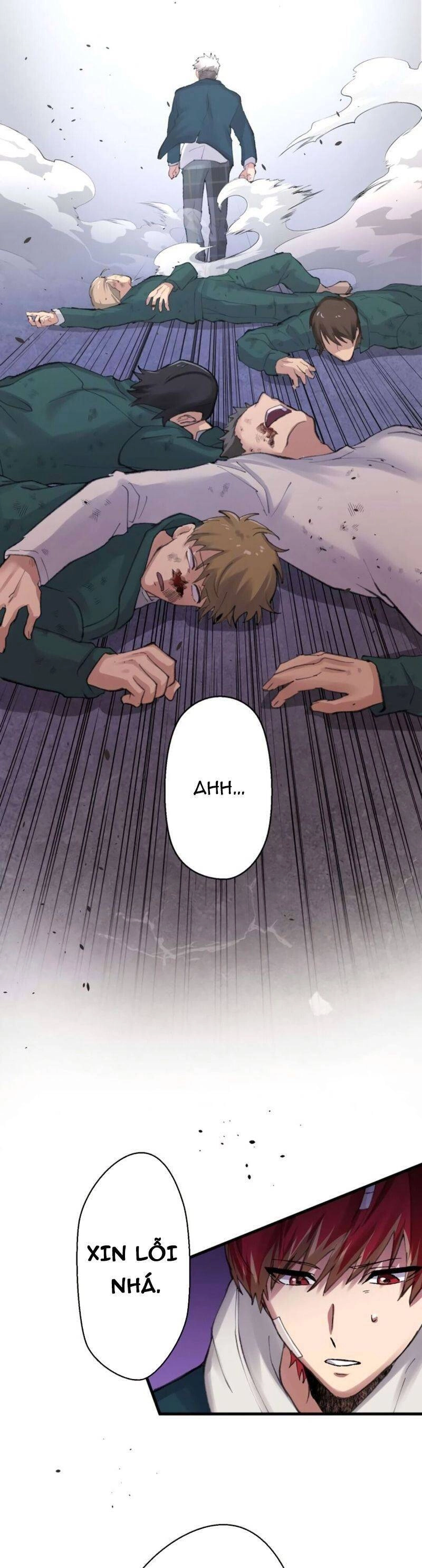 Tôi Chỉ Là Một Người Dọn Dẹp Chapter 22 - 12