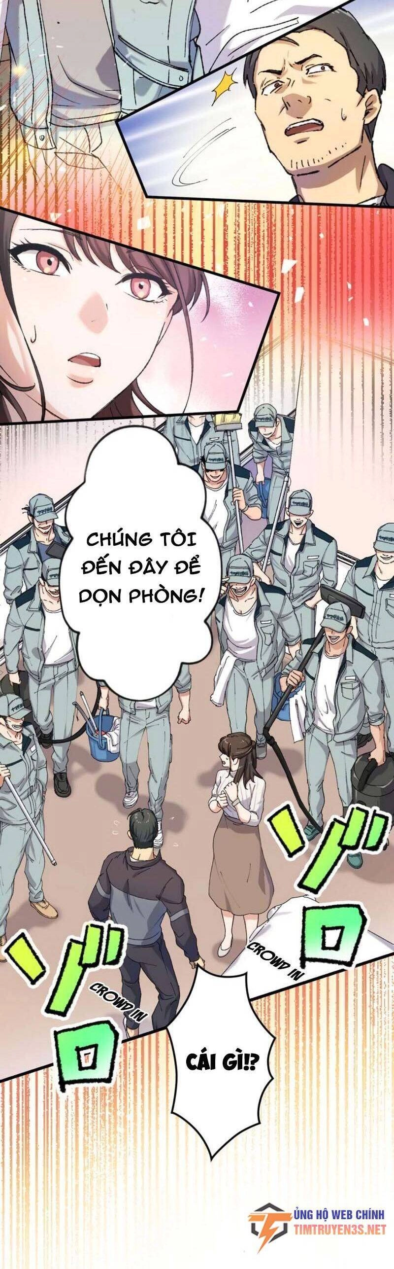 Tôi Chỉ Là Một Người Dọn Dẹp Chapter 25 - 20