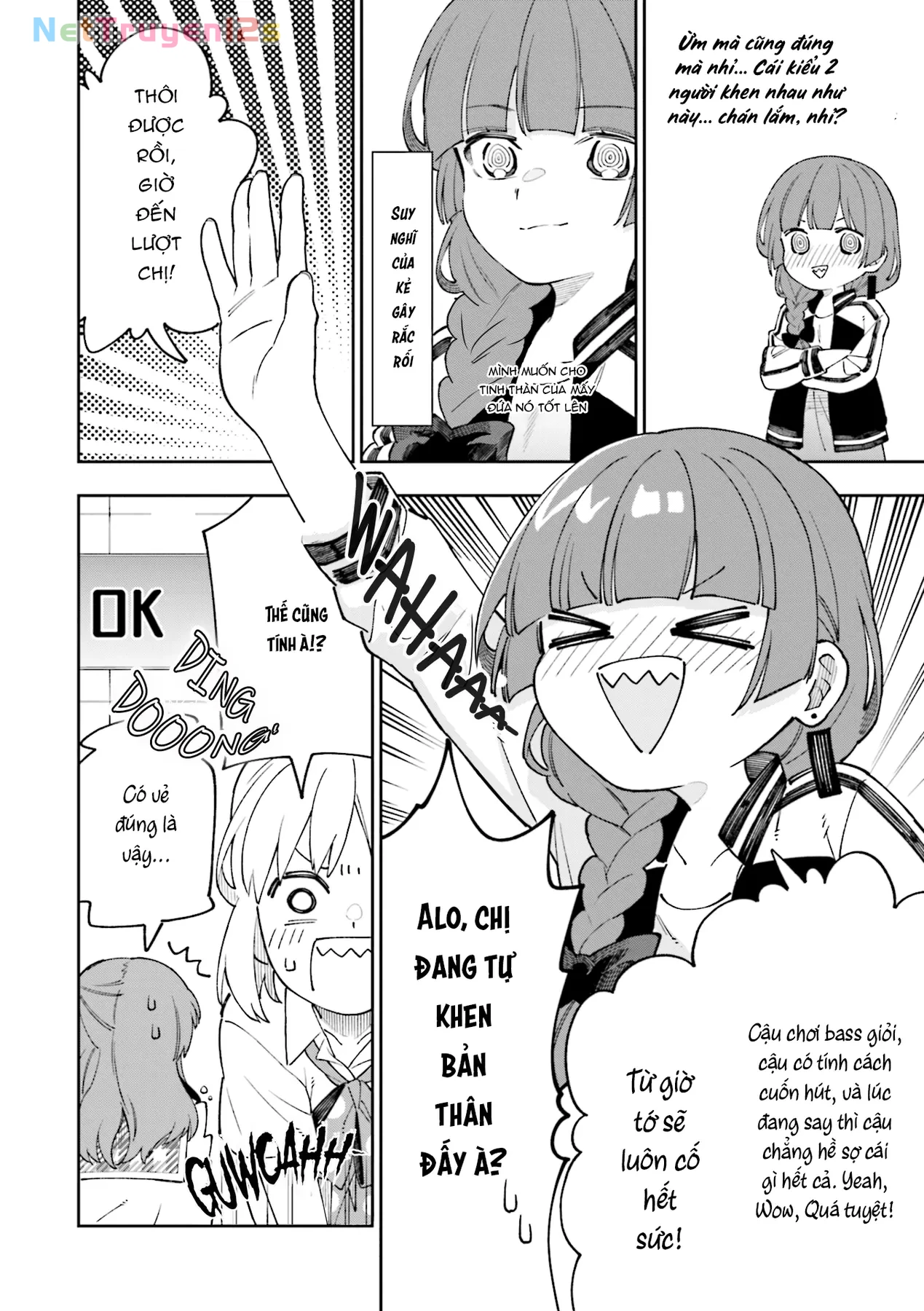 Bocchi the Rock! Anthology Comic Chapter  1 - 17