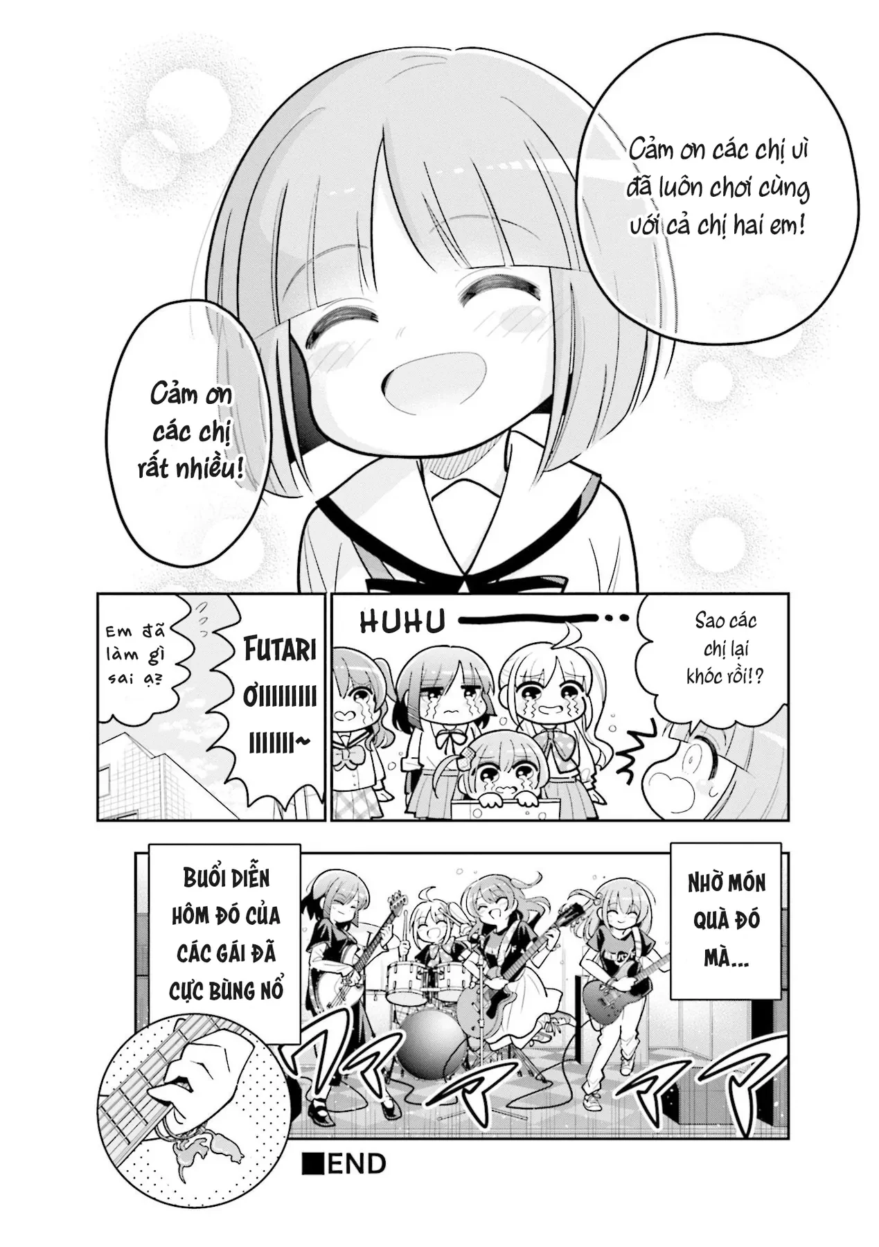 Bocchi the Rock! Anthology Comic Chapter  2 - 12