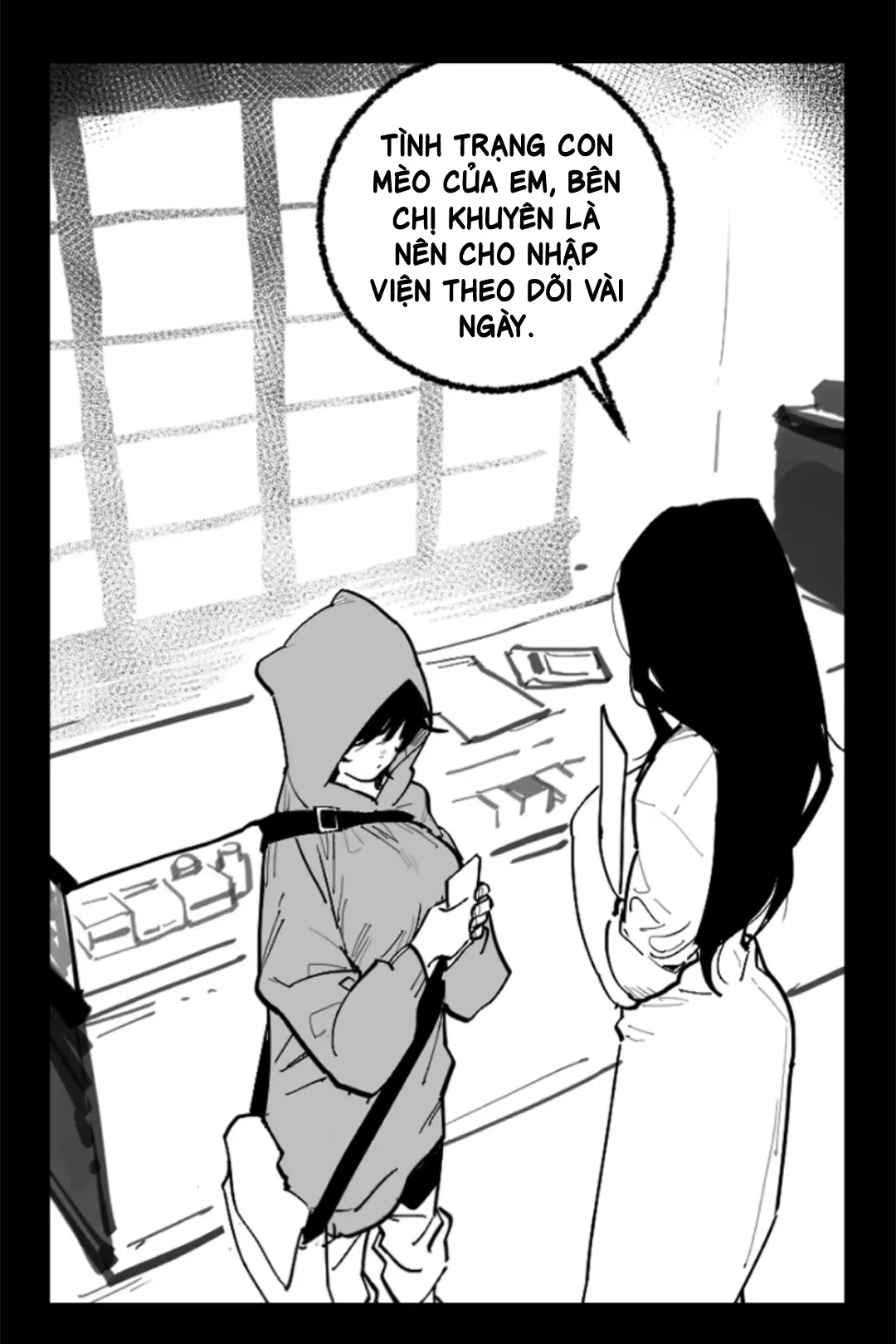 Người và Mèo Chapter  2 - 3