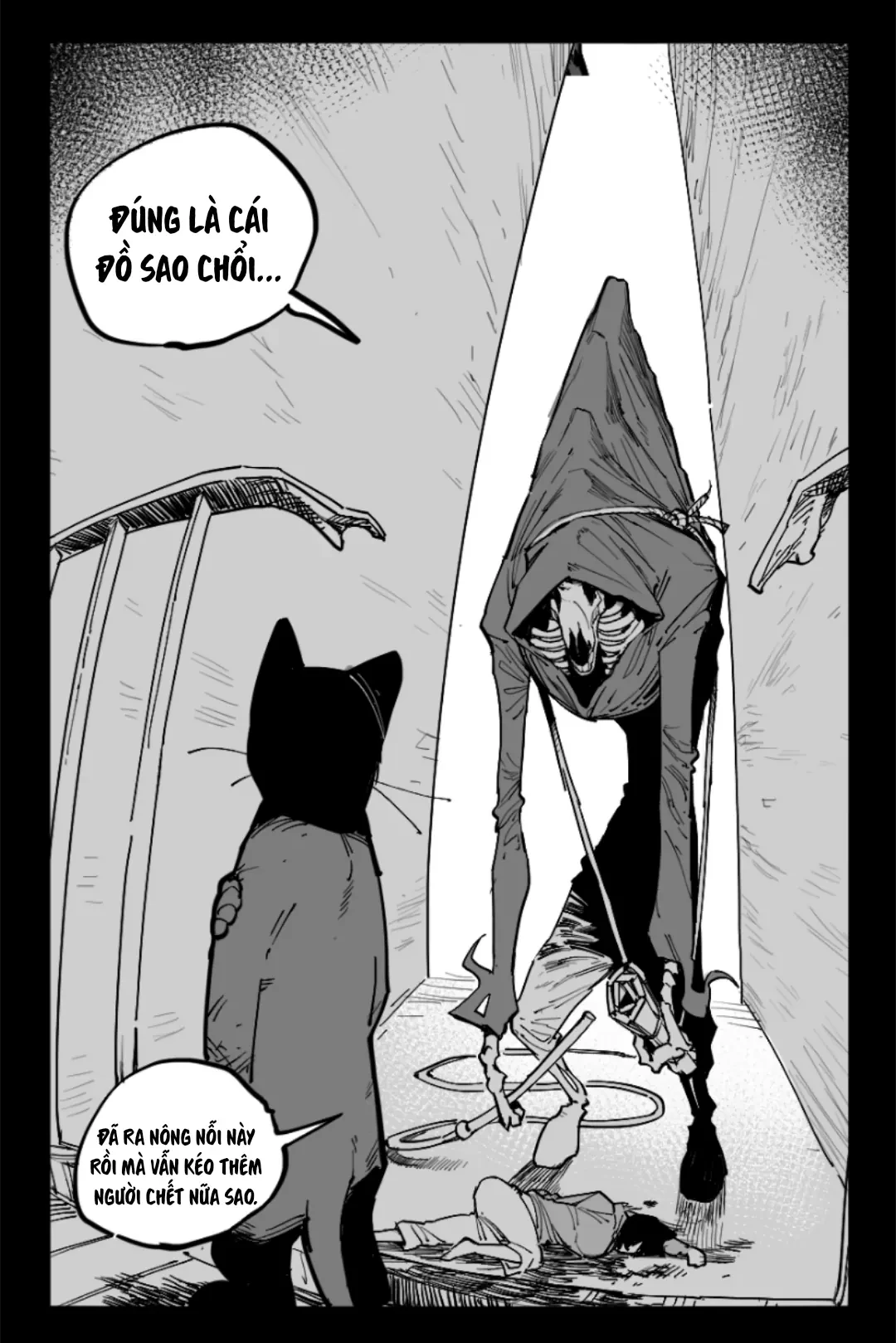 Người và Mèo Chapter  8 - 10