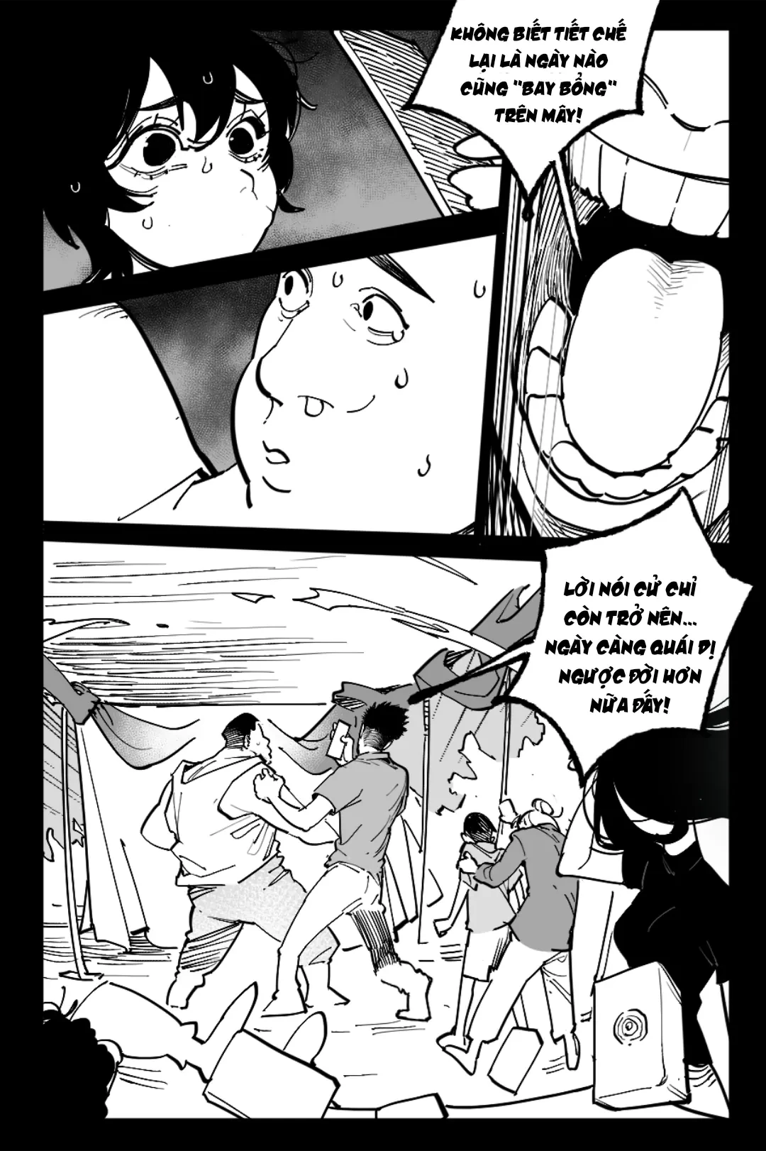 Người và Mèo Chapter  9 - 11