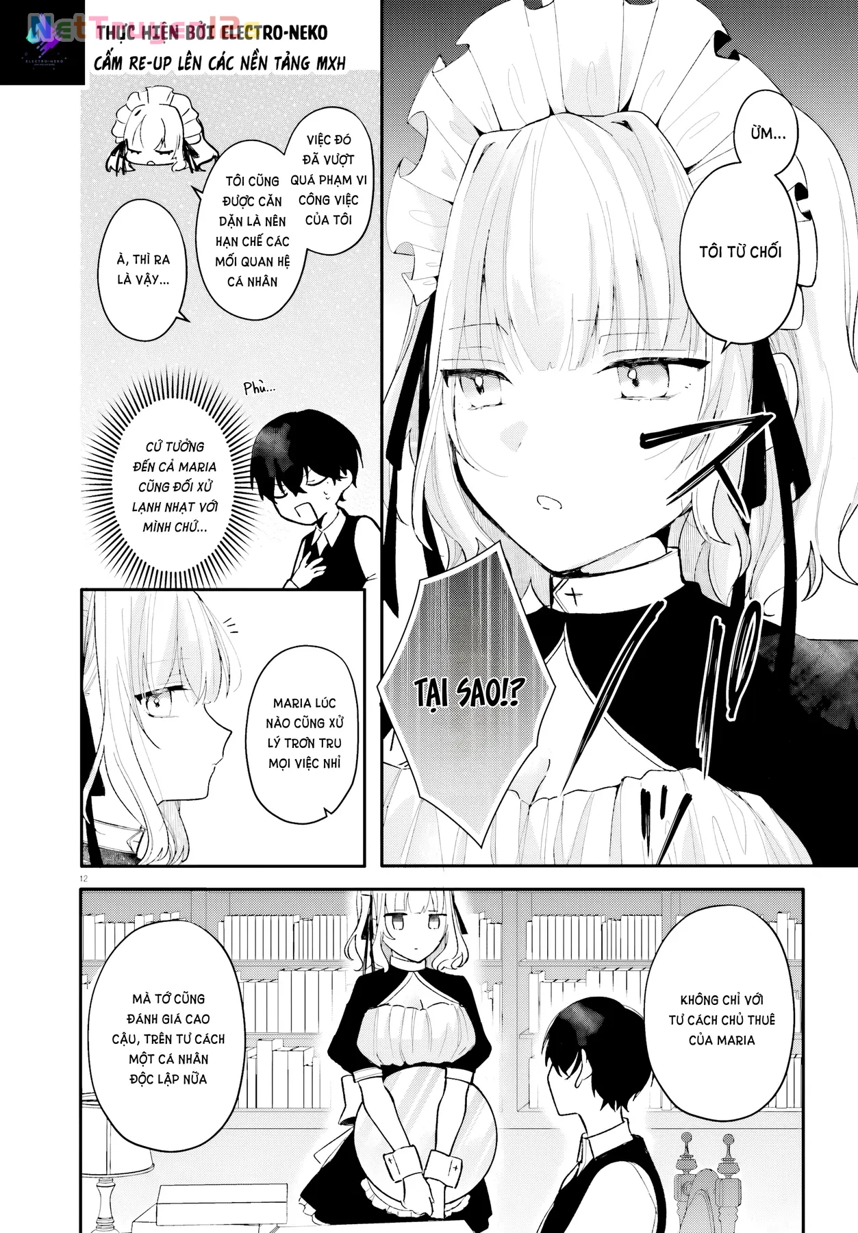 Cô hầu gái nhà tôi giống với cô bạn mà tôi thích trong lớp Chapter  1 - 16