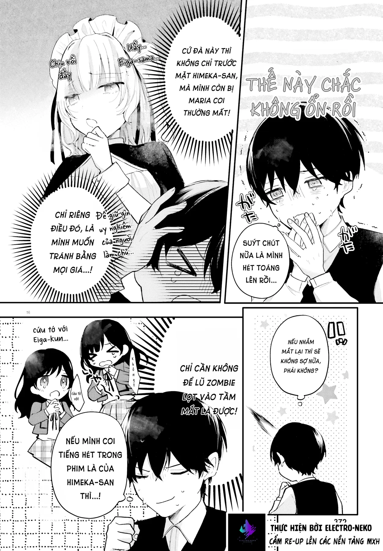 Cô hầu gái nhà tôi giống với cô bạn mà tôi thích trong lớp Chapter  1 - 20