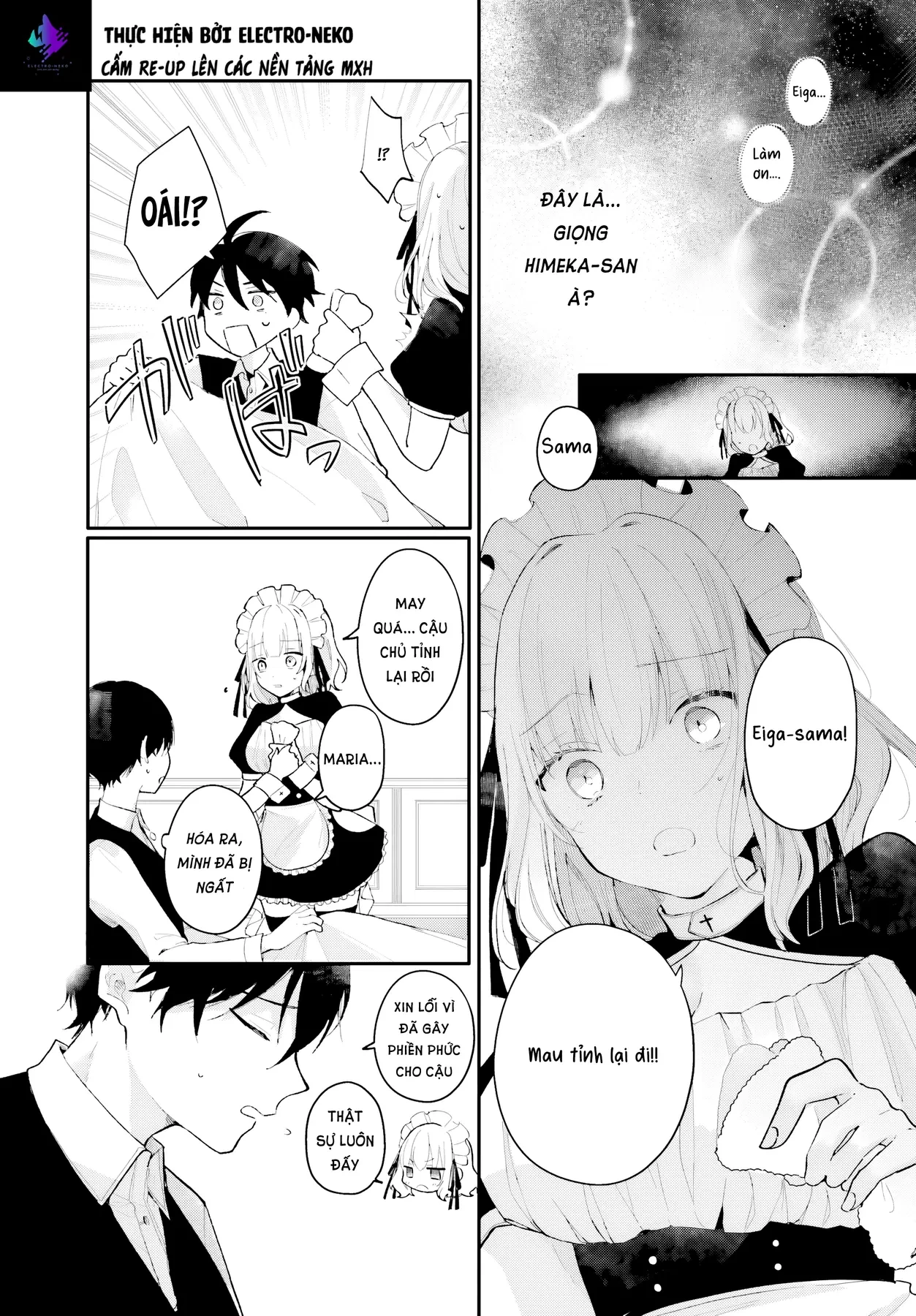 Cô hầu gái nhà tôi giống với cô bạn mà tôi thích trong lớp Chapter  1 - 24
