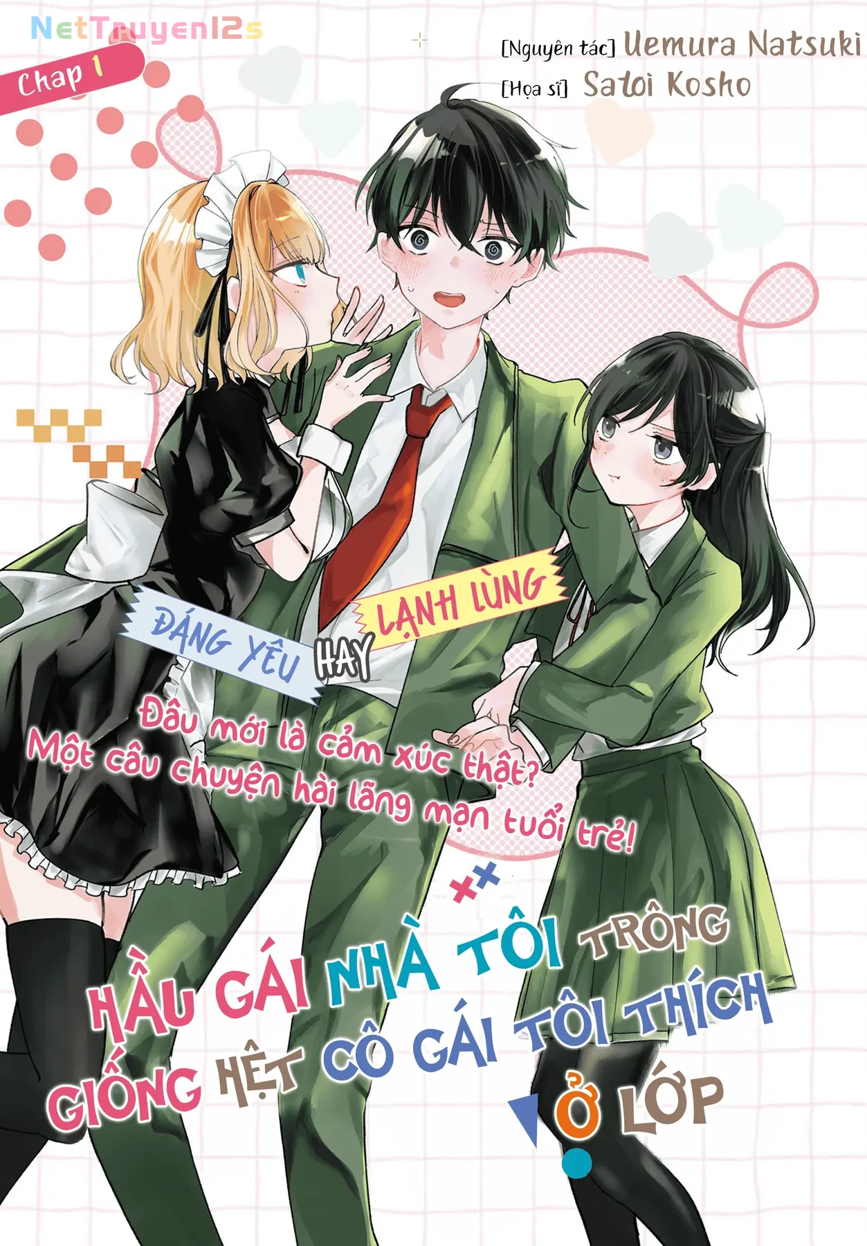 Cô hầu gái nhà tôi giống với cô bạn mà tôi thích trong lớp Chapter  1 - 40
