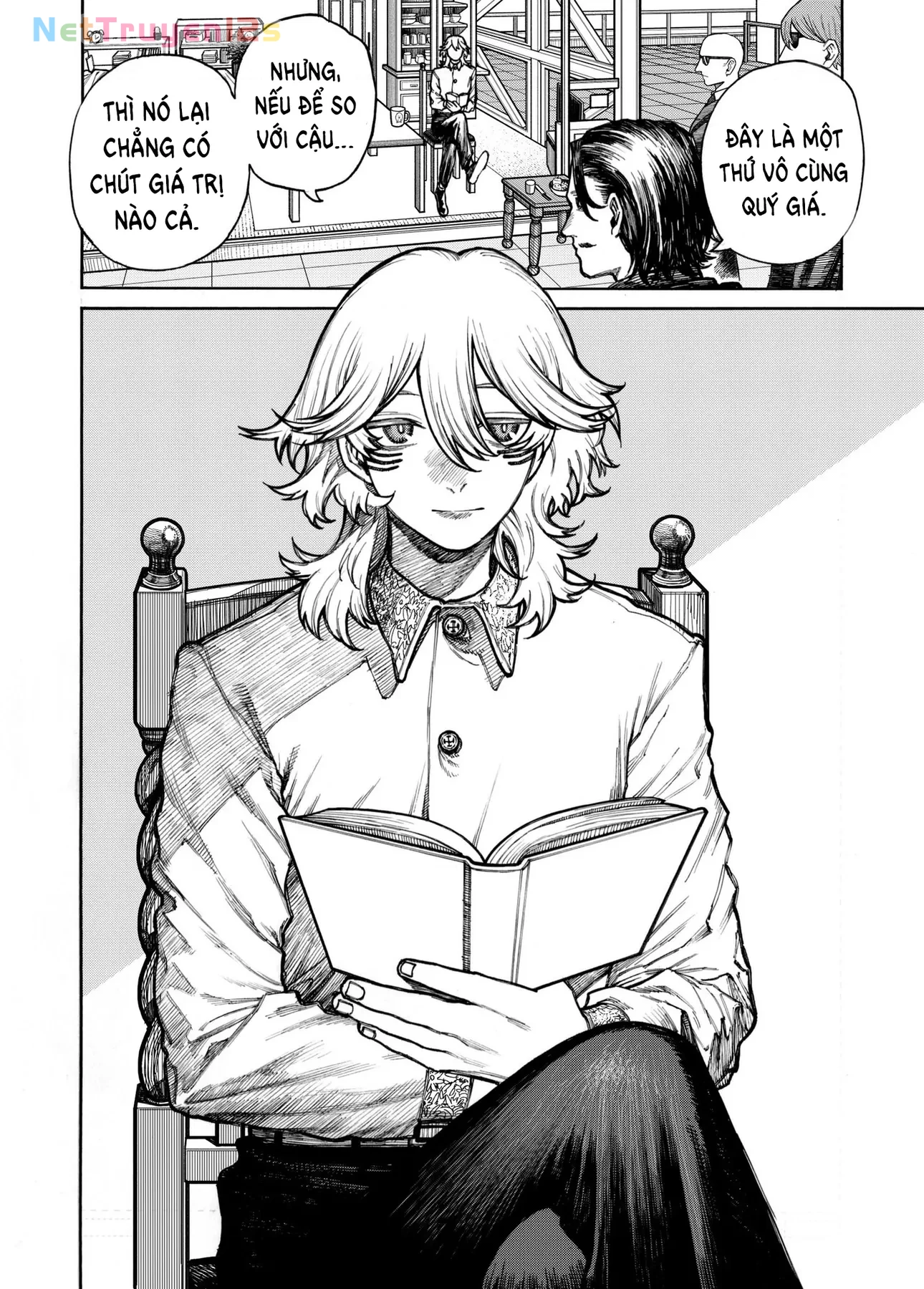 Mizar bất tử Oneshot - 2