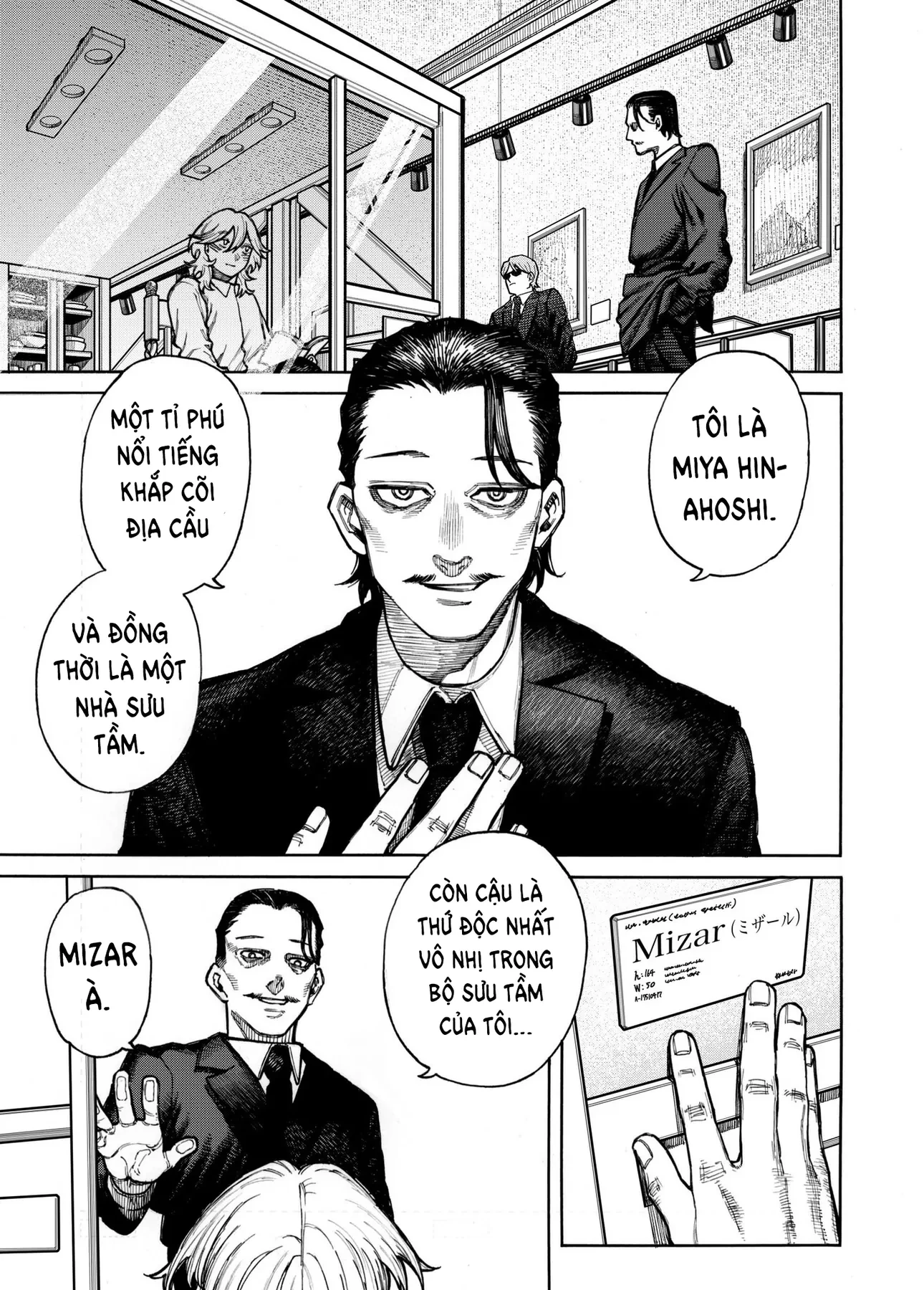 Mizar bất tử Oneshot - 3