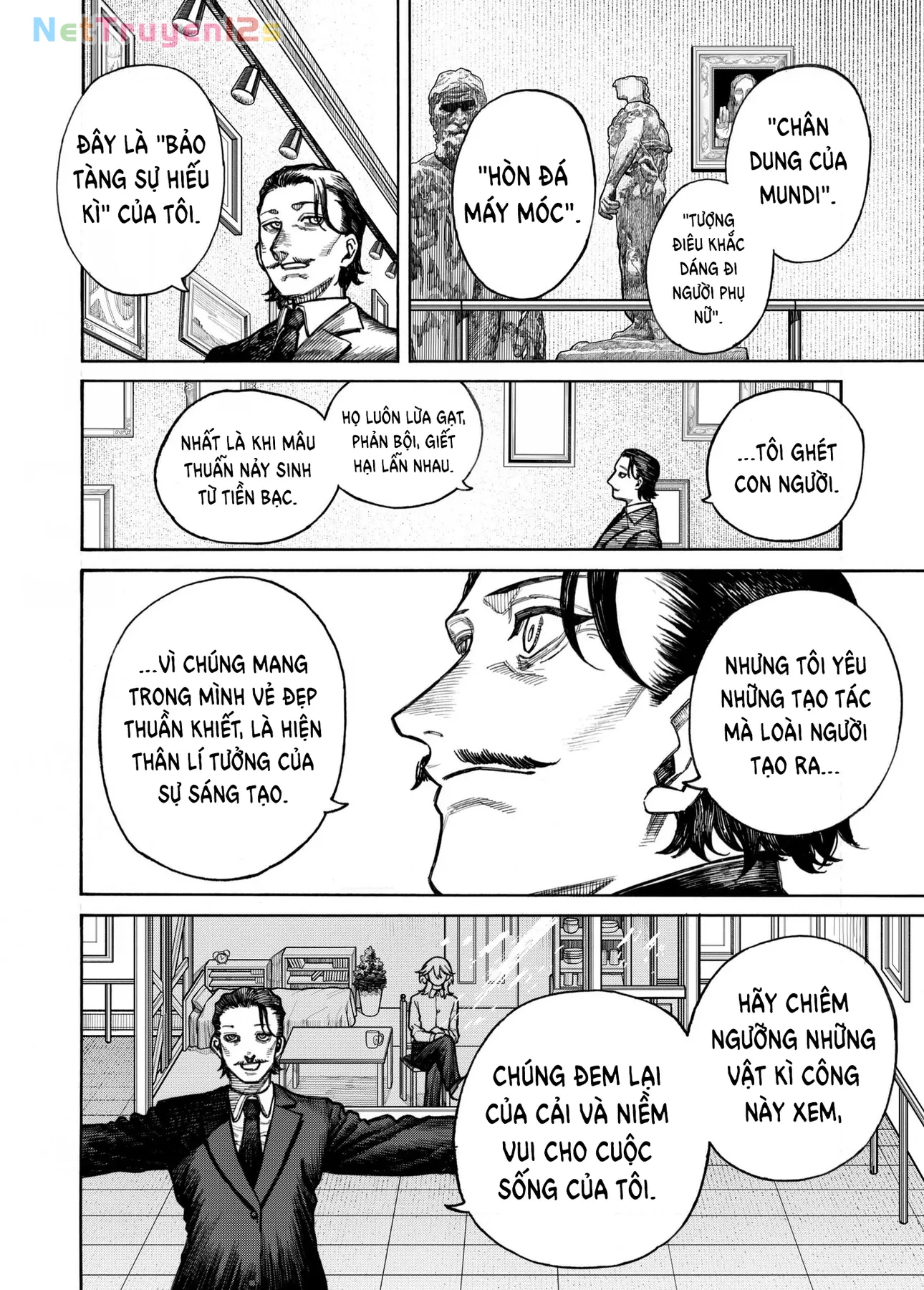 Mizar bất tử Oneshot - 5