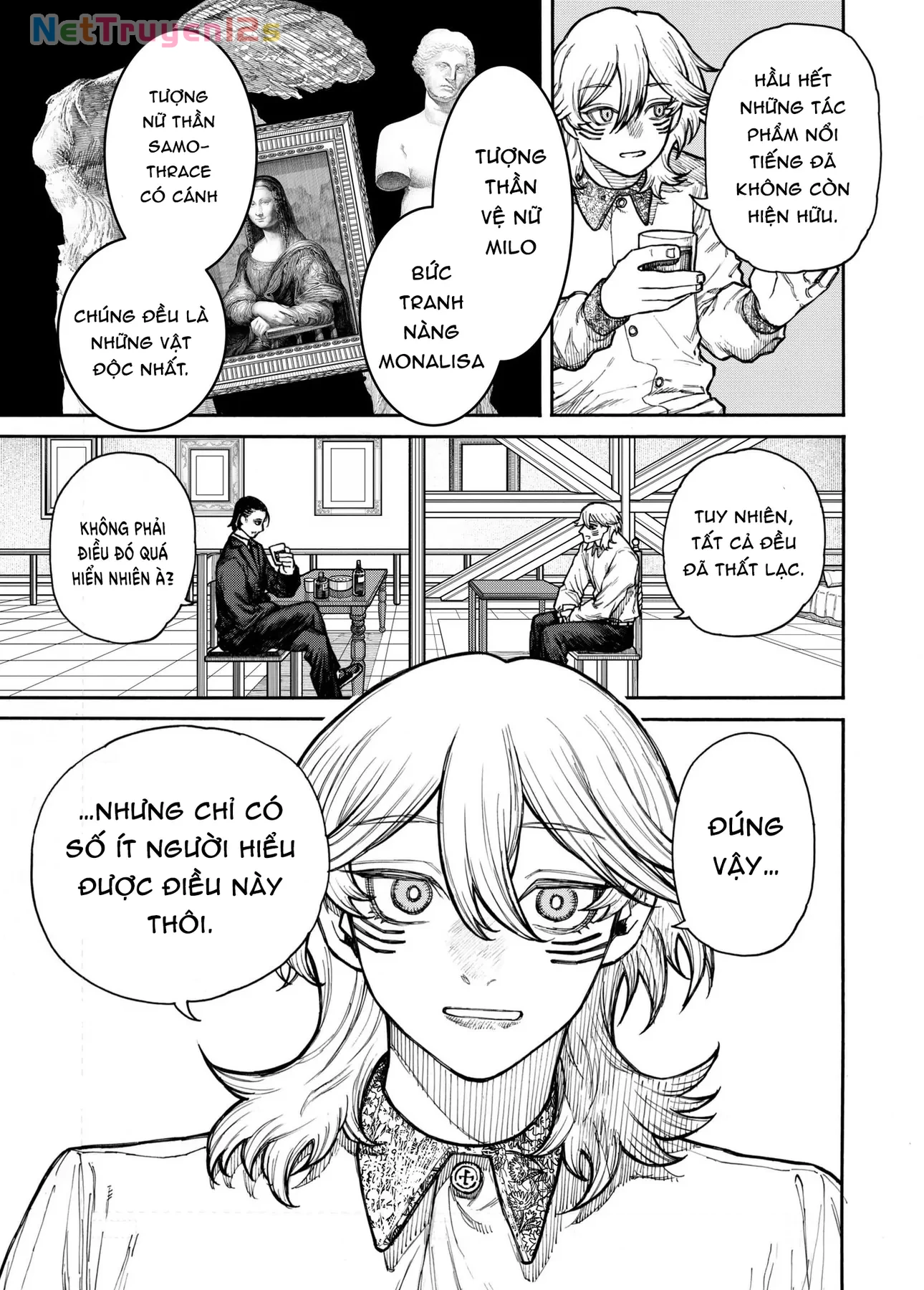 Mizar bất tử Oneshot - 16