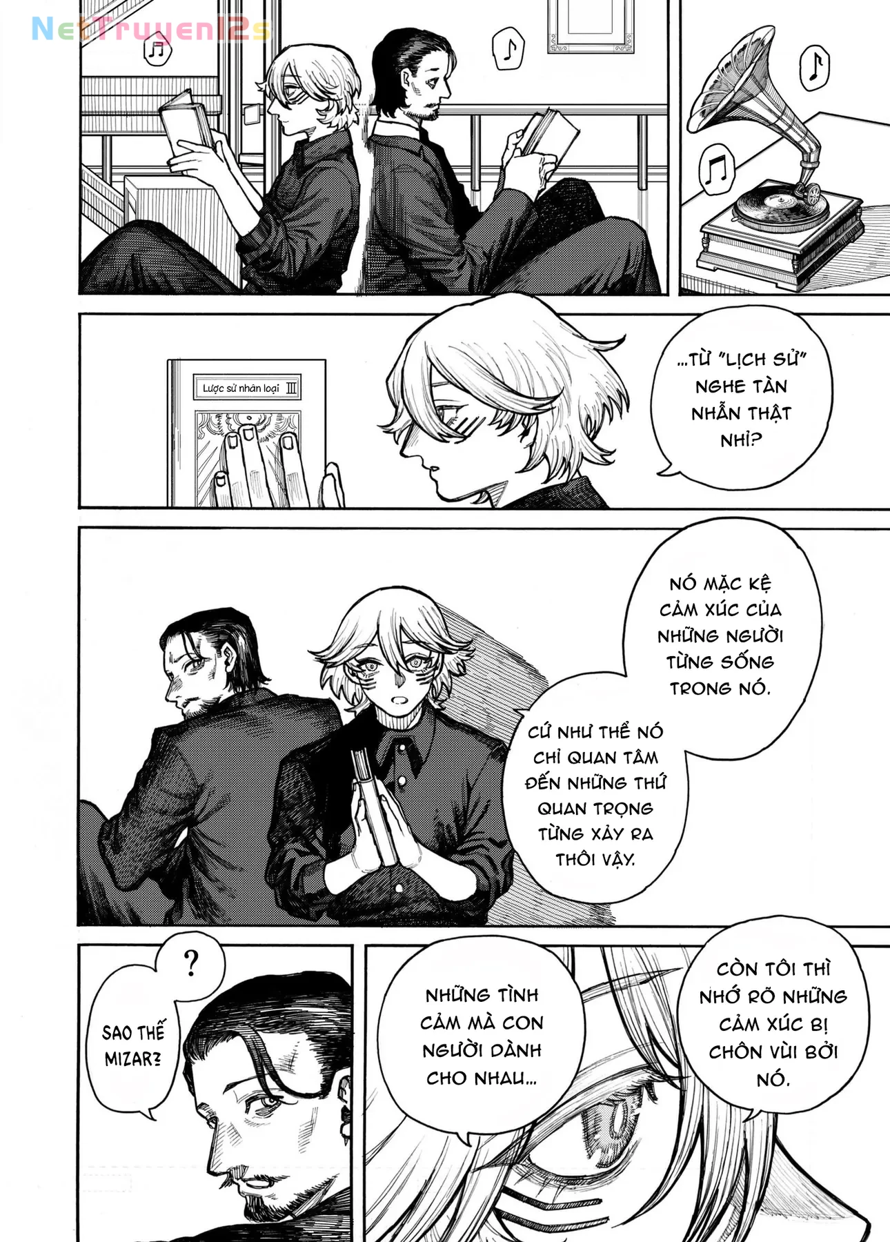 Mizar bất tử Oneshot - 31