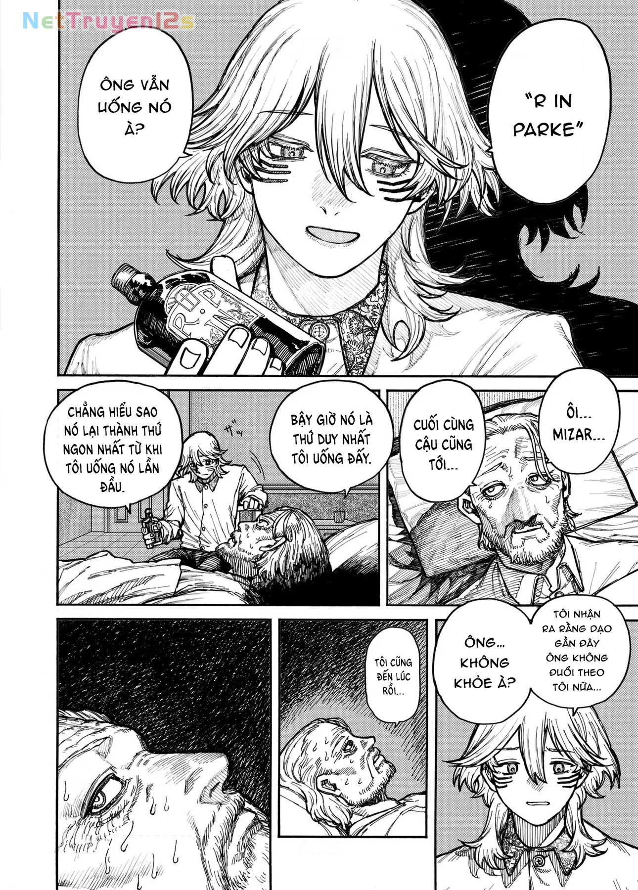 Mizar bất tử Oneshot - 50