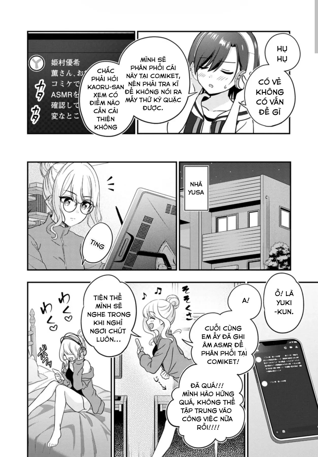 Thất Tình, Tôi Quyết Định Trở Thành Vtuber Và Được Các Onee-san Để Ý Tới Chapter  15 - 7