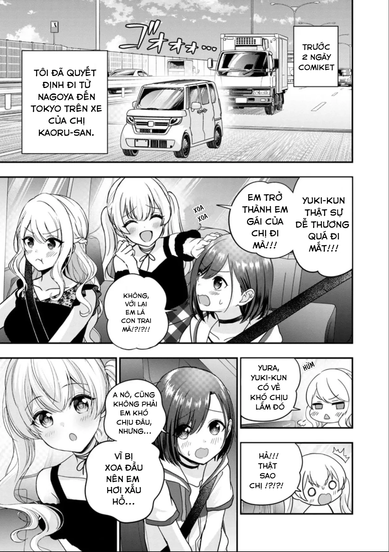 Thất Tình, Tôi Quyết Định Trở Thành Vtuber Và Được Các Onee-san Để Ý Tới Chapter  15 - 10