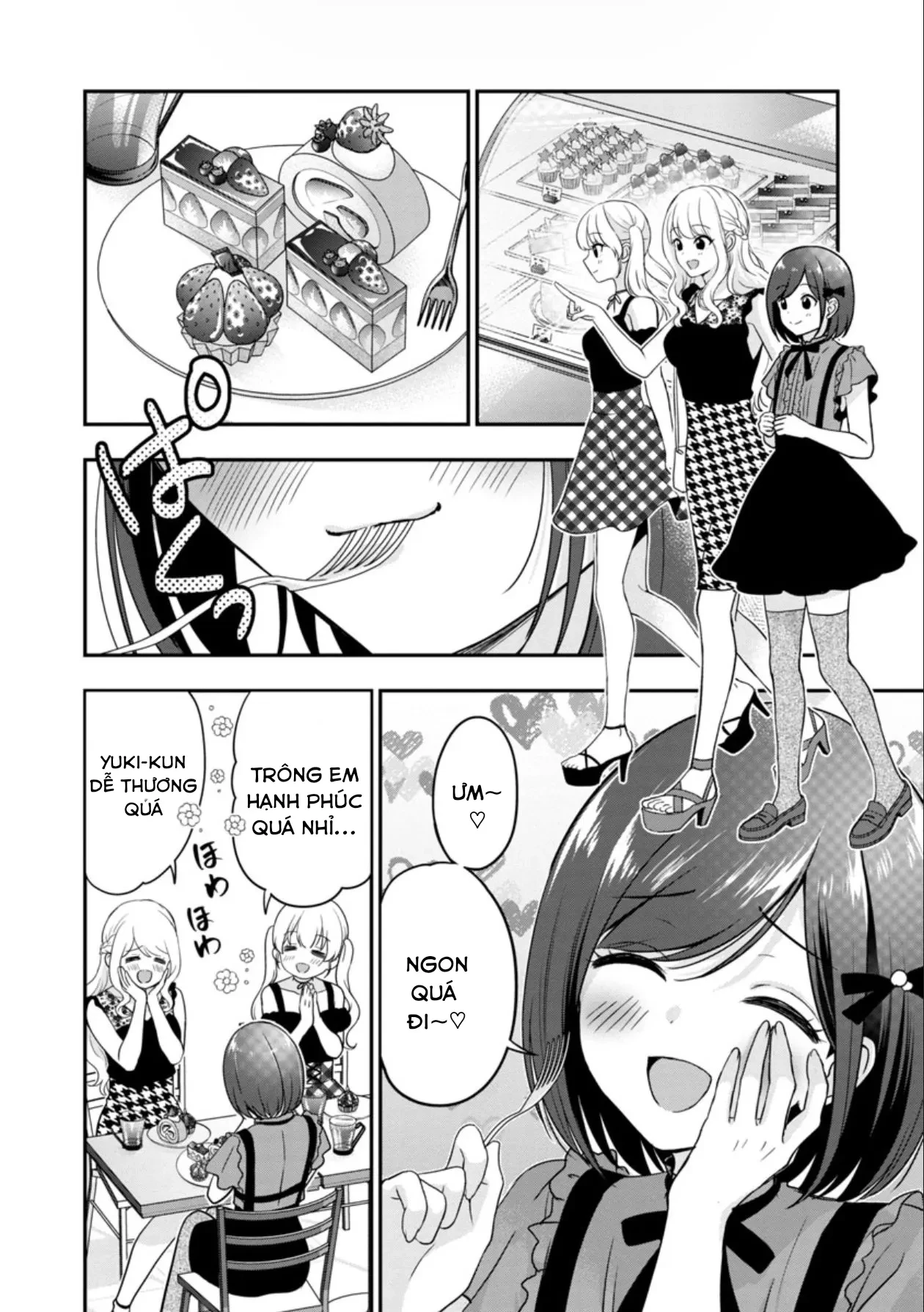 Thất Tình, Tôi Quyết Định Trở Thành Vtuber Và Được Các Onee-san Để Ý Tới Chapter  15 - 21