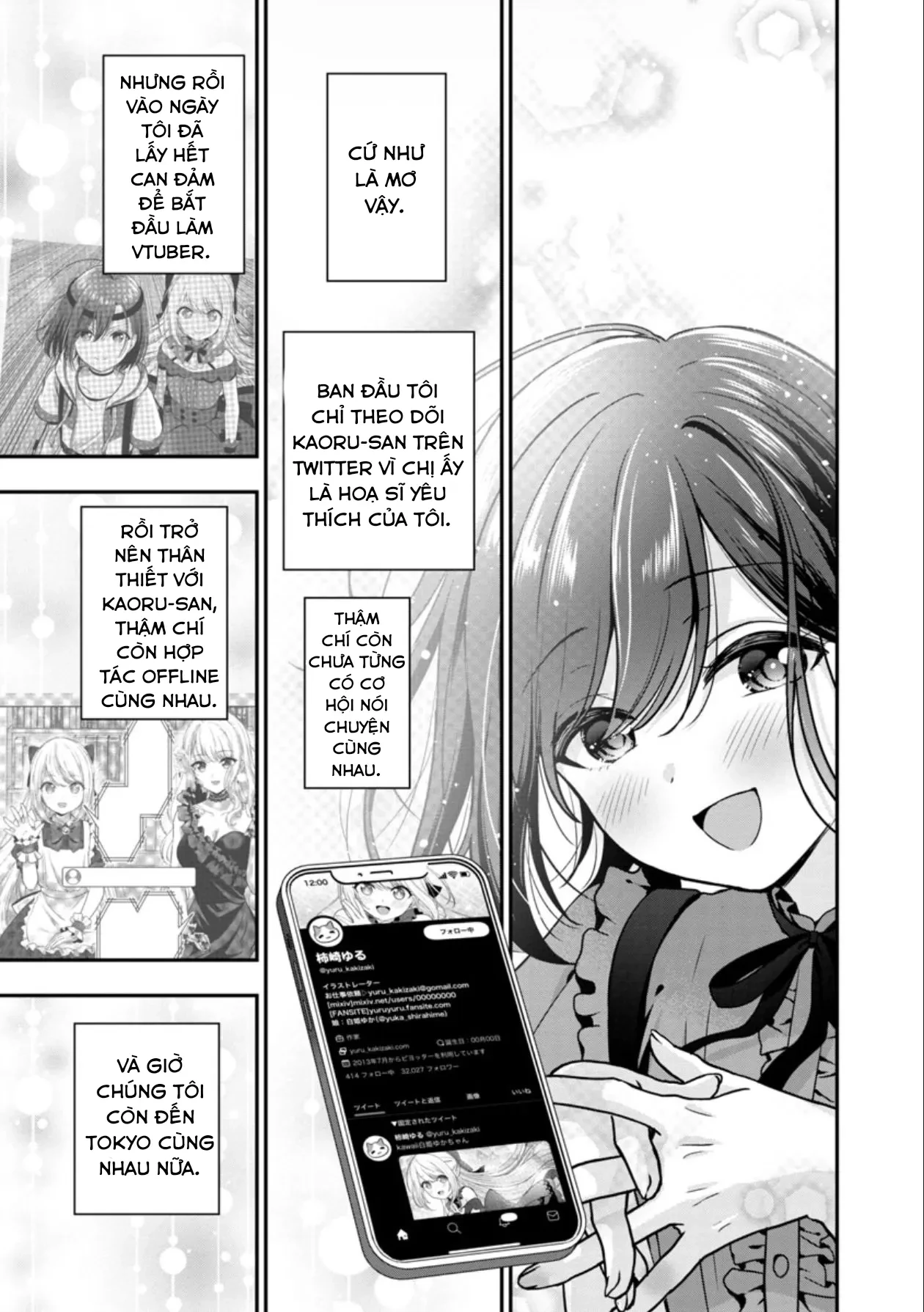 Thất Tình, Tôi Quyết Định Trở Thành Vtuber Và Được Các Onee-san Để Ý Tới Chapter  15 - 22