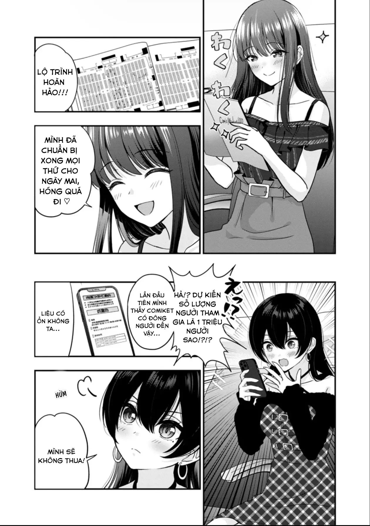 Thất Tình, Tôi Quyết Định Trở Thành Vtuber Và Được Các Onee-san Để Ý Tới Chapter  15 - 24