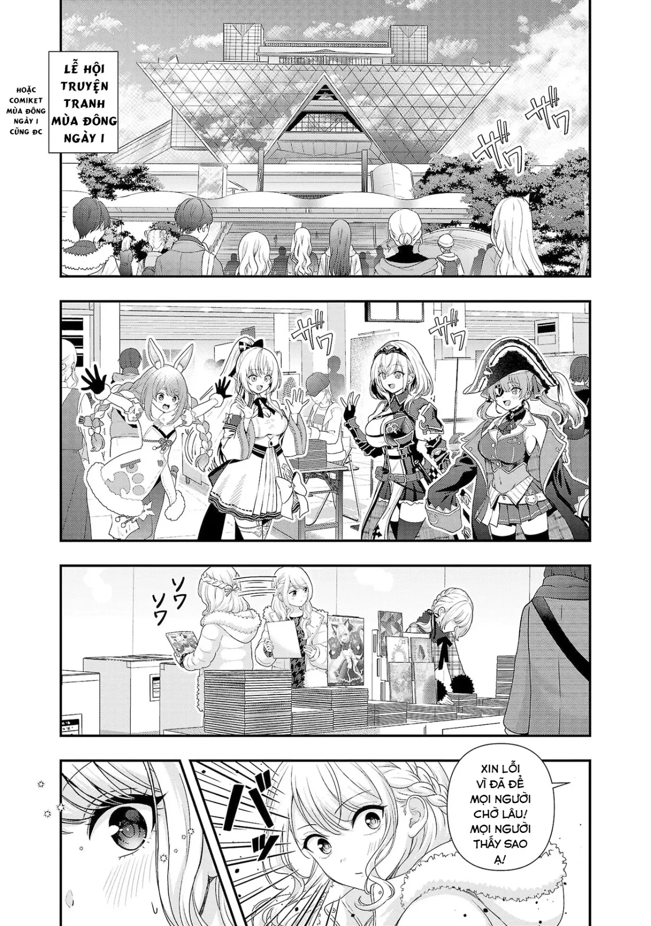 Thất Tình, Tôi Quyết Định Trở Thành Vtuber Và Được Các Onee-san Để Ý Tới Chapter  39 - 9