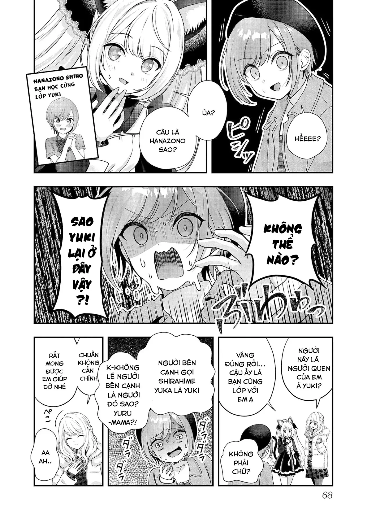 Thất Tình, Tôi Quyết Định Trở Thành Vtuber Và Được Các Onee-san Để Ý Tới Chapter  39 - 12