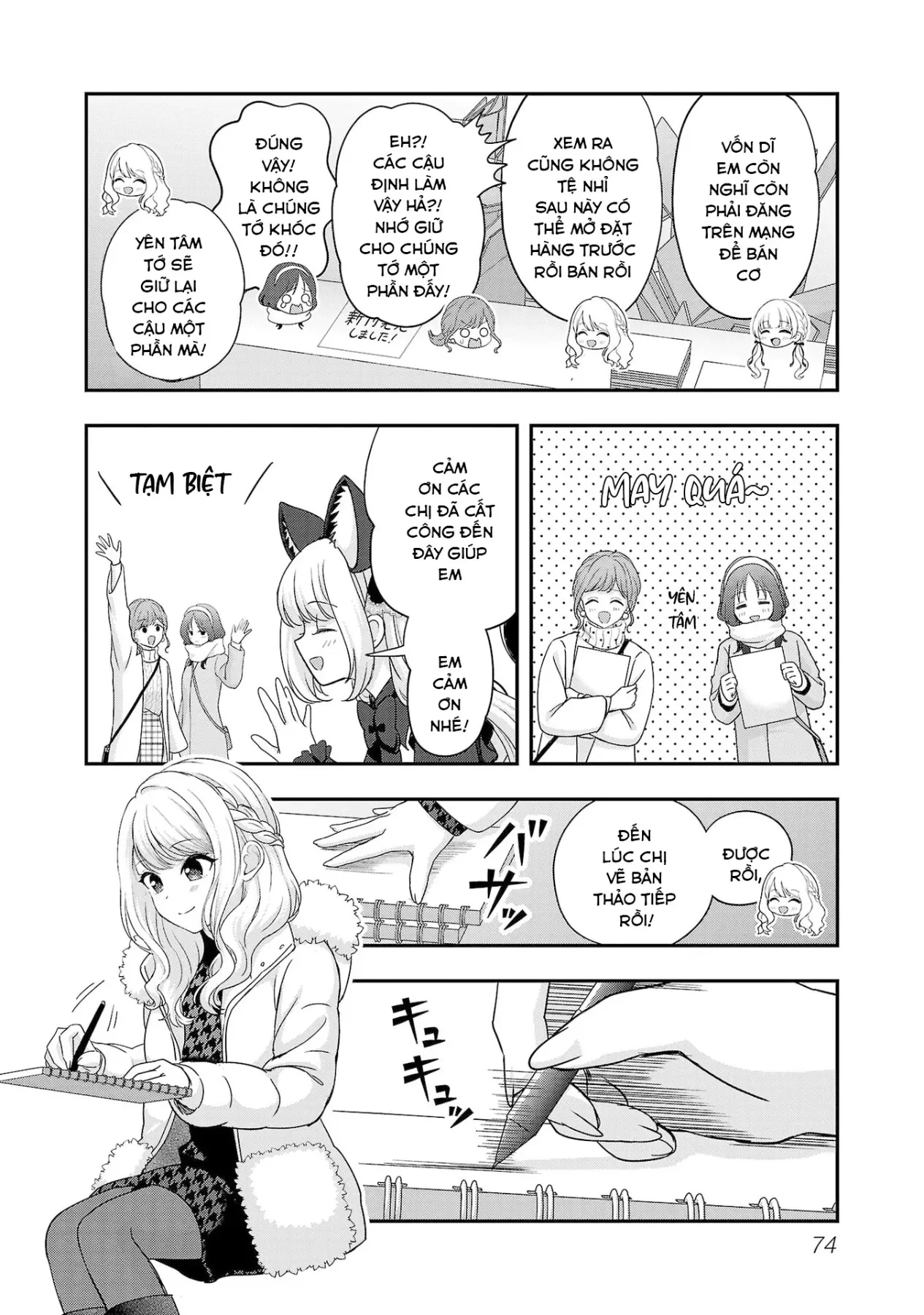 Thất Tình, Tôi Quyết Định Trở Thành Vtuber Và Được Các Onee-san Để Ý Tới Chapter  39 - 18