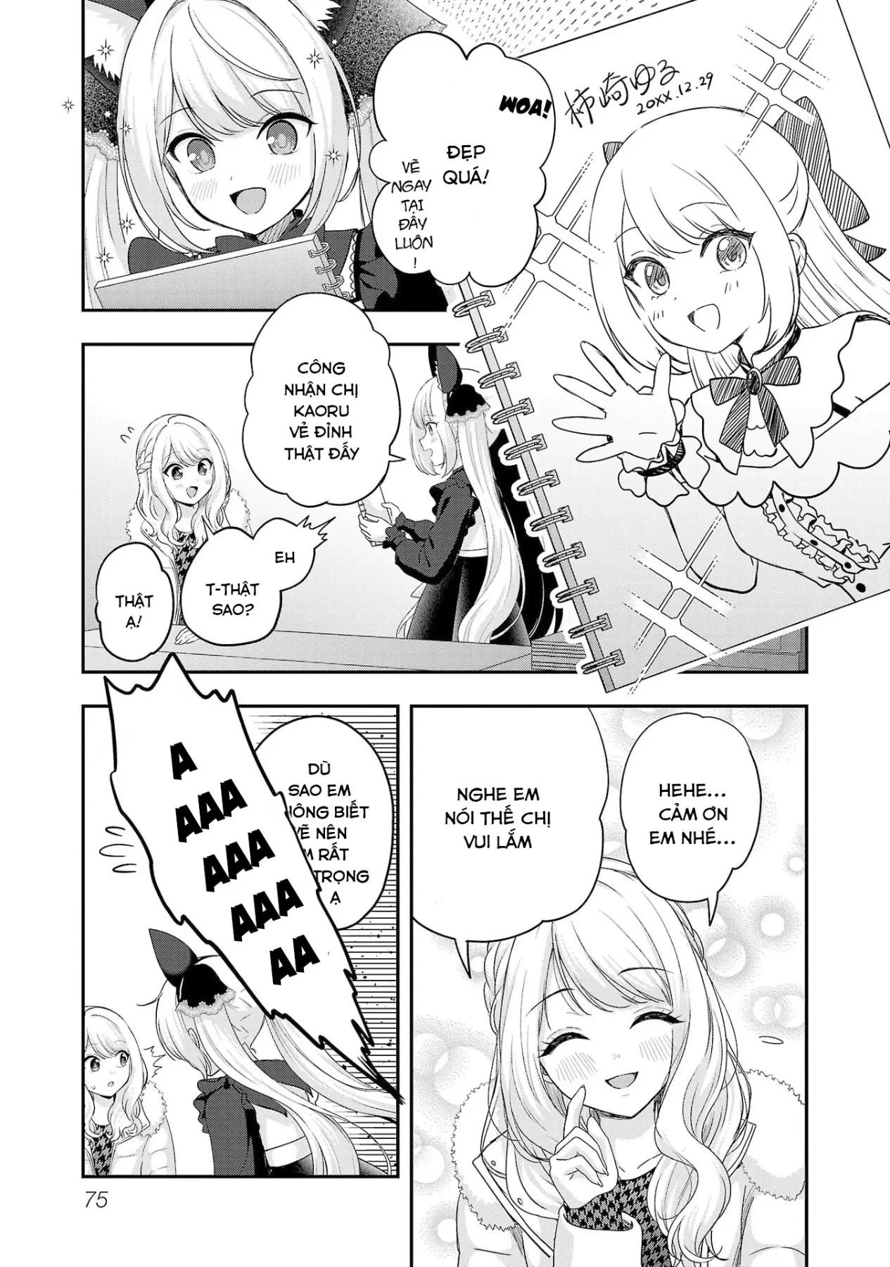 Thất Tình, Tôi Quyết Định Trở Thành Vtuber Và Được Các Onee-san Để Ý Tới Chapter  39 - 19