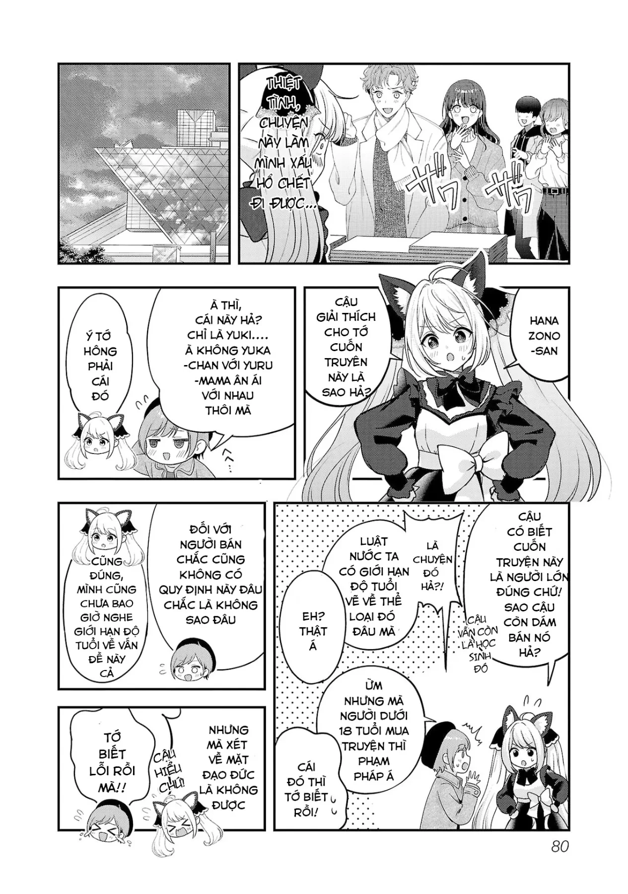 Thất Tình, Tôi Quyết Định Trở Thành Vtuber Và Được Các Onee-san Để Ý Tới Chapter  39 - 24