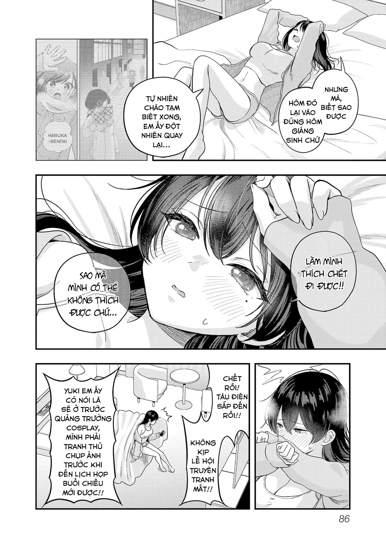 Thất Tình, Tôi Quyết Định Trở Thành Vtuber Và Được Các Onee-san Để Ý Tới Chapter  40 - 2