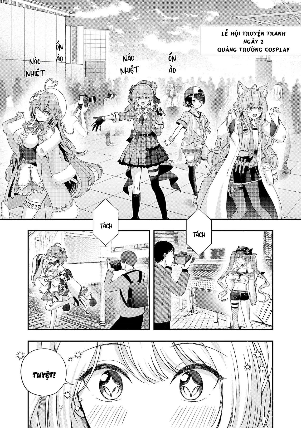 Thất Tình, Tôi Quyết Định Trở Thành Vtuber Và Được Các Onee-san Để Ý Tới Chapter  40 - 3