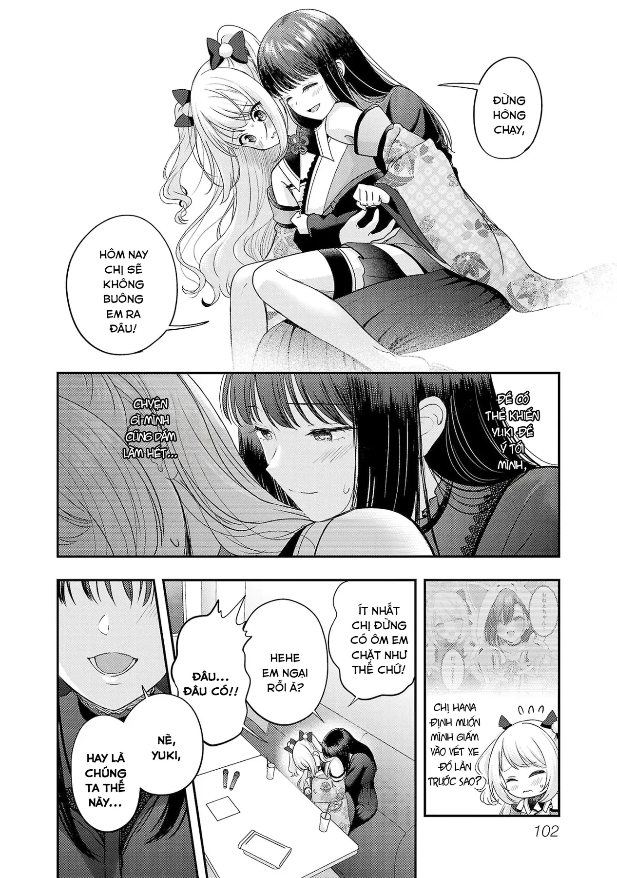 Thất Tình, Tôi Quyết Định Trở Thành Vtuber Và Được Các Onee-san Để Ý Tới Chapter  40 - 18